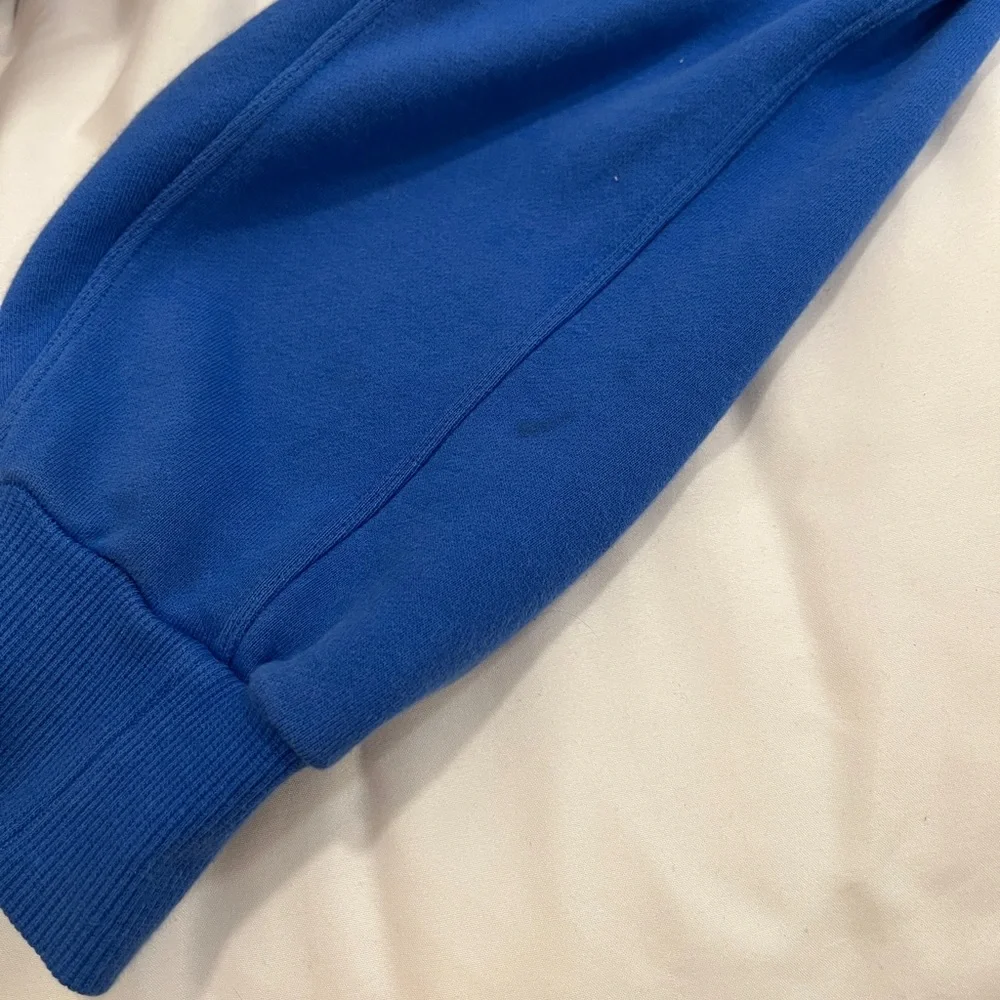 Lululemon “Perfectly Oversized Crew” Wild Bluebell Size 6 - Picture 6 of 13